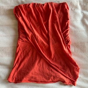 Free people tube top.